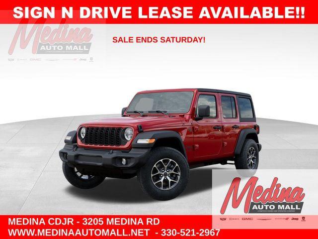 2026 Jeep Wrangler Sport S for sale in Medina, OH
