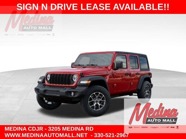 2026 Jeep Wrangler 4-Door Sport S 4x4 for sale in Medina, OH