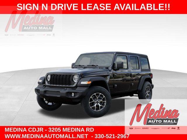 2026 Jeep Wrangler 4-Door Sport S 4x4 for sale in Medina, OH