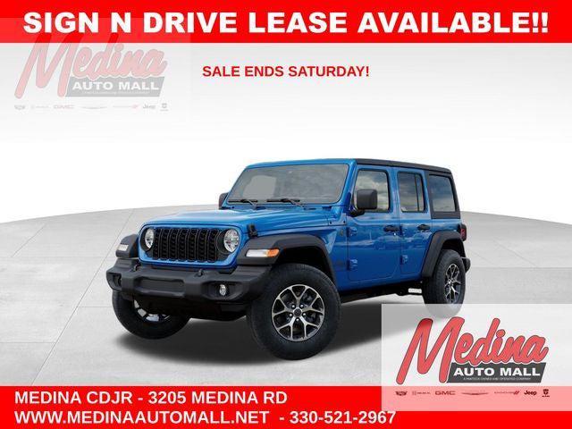 2026 Jeep Wrangler WRANGLER 4-DOOR SPORT S 2026 Jeep Wrangler WRANGLER 4-DOOR SPORT S