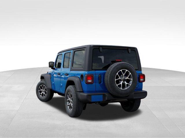 2026 Jeep Wrangler WRANGLER 4-DOOR SPORT S 2026 Jeep Wrangler WRANGLER 4-DOOR SPORT S