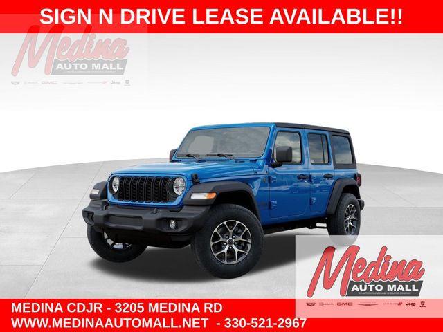 2026 Jeep Wrangler WRANGLER 4-DOOR SPORT S