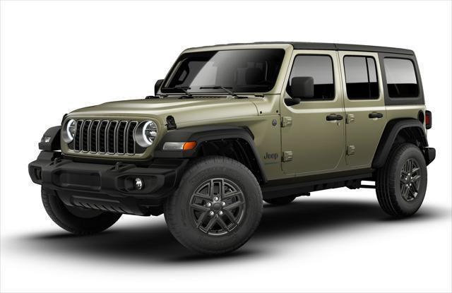 2026 Jeep Wrangler WRANGLER 4-DOOR SPORT S 2026 Jeep Wrangler WRANGLER 4-DOOR SPORT S