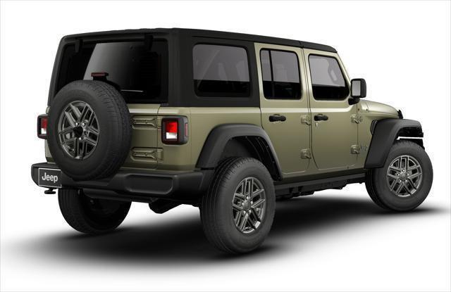 2026 Jeep Wrangler WRANGLER 4-DOOR SPORT S 2026 Jeep Wrangler WRANGLER 4-DOOR SPORT S