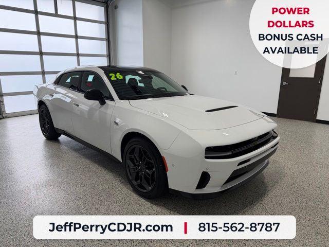 2026 Dodge Charger CHARGER R/T 4-DOOR AWD