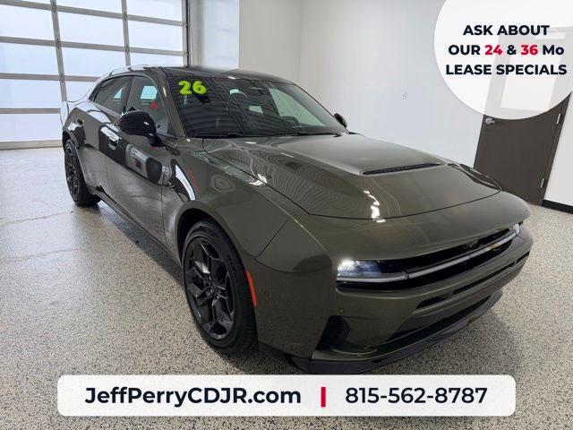 2026 Dodge Charger CHARGER R/T PLUS 4-DOOR AWD 2026 Dodge Charger CHARGER R/T PLUS 4-DOOR AWD