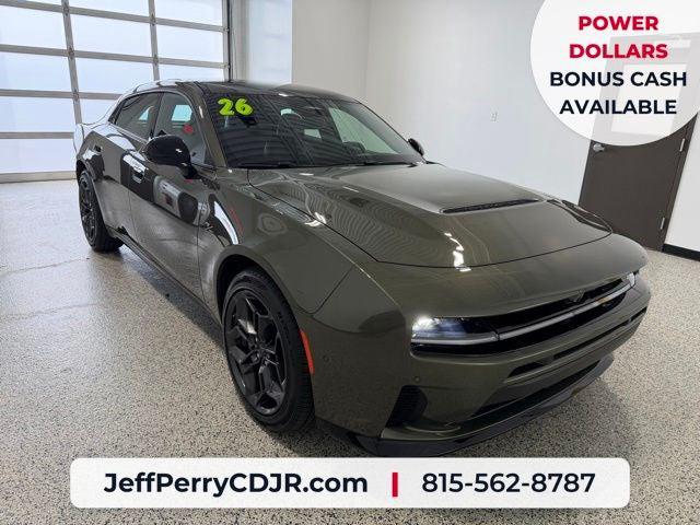 2026 Dodge Charger CHARGER R/T PLUS 4-DOOR AWD