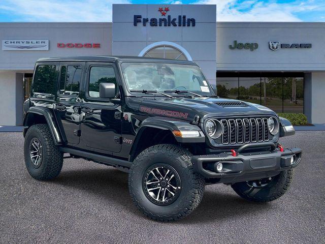 2026 Jeep Wrangler WRANGLER 4-DOOR RUBICON X