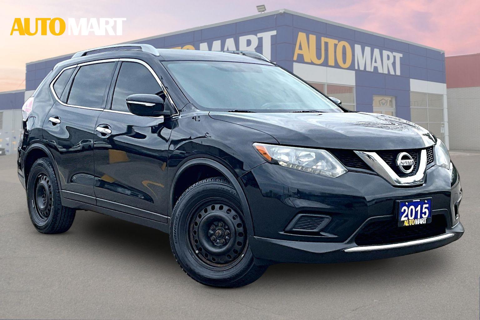 2015 Nissan Rogue S