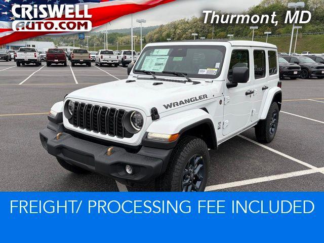 2026 Jeep Wrangler WRANGLER 4-DOOR 85TH ANNIVERSARY EDITION
