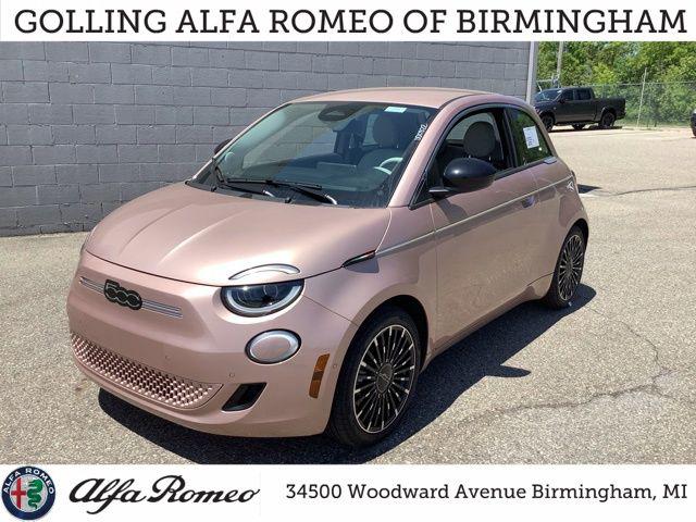 2026 Fiat 500e 