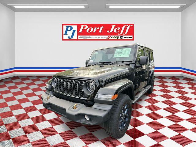2026 Jeep Wrangler WRANGLER 4-DOOR 85TH ANNIVERSARY EDITION 2026 Jeep Wrangler WRANGLER 4-DOOR 85TH ANNIVERSARY EDITION