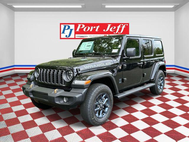 2026 Jeep Wrangler WRANGLER 4-DOOR 85TH ANNIVERSARY EDITION 2026 Jeep Wrangler WRANGLER 4-DOOR 85TH ANNIVERSARY EDITION