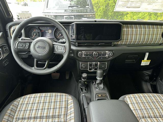 2026 Jeep Wrangler WRANGLER 4-DOOR 85TH ANNIVERSARY EDITION 2026 Jeep Wrangler WRANGLER 4-DOOR 85TH ANNIVERSARY EDITION