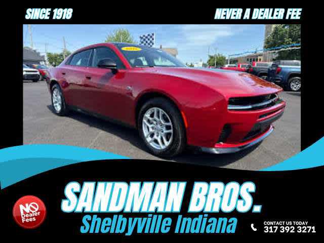 2026 Dodge Charger CHARGER R/T 4-DOOR AWD
