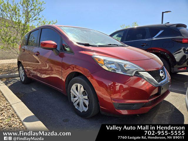 2018 Nissan Versa Note SV
