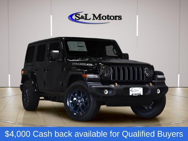 2026 Jeep Wrangler 4-Door 85th Anniversary Edition for sale in Pulaski, WI