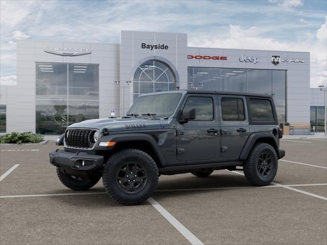 2026 Jeep Wrangler WRANGLER 4-DOOR WILLYS 2026 Jeep Wrangler WRANGLER 4-DOOR WILLYS