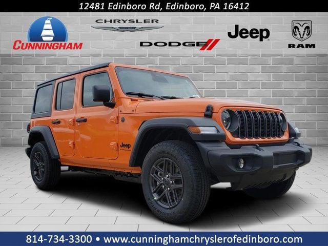 2026 Jeep Wrangler WRANGLER 4-DOOR SPORT S 2026 Jeep Wrangler WRANGLER 4-DOOR SPORT S