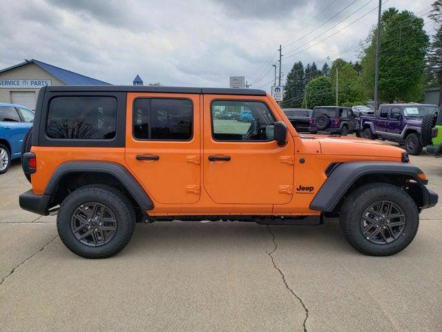 2026 Jeep Wrangler WRANGLER 4-DOOR SPORT S 2026 Jeep Wrangler WRANGLER 4-DOOR SPORT S