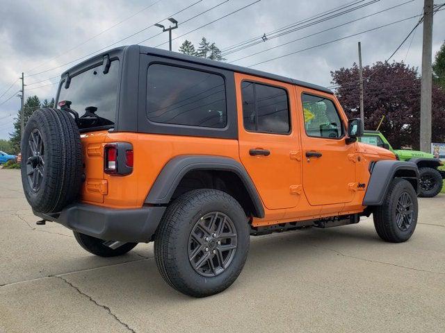 2026 Jeep Wrangler WRANGLER 4-DOOR SPORT S 2026 Jeep Wrangler WRANGLER 4-DOOR SPORT S