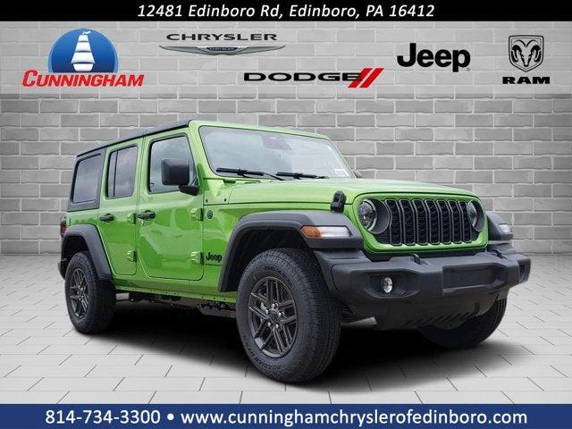 2026 Jeep Wrangler WRANGLER 4-DOOR SPORT S 2026 Jeep Wrangler WRANGLER 4-DOOR SPORT S