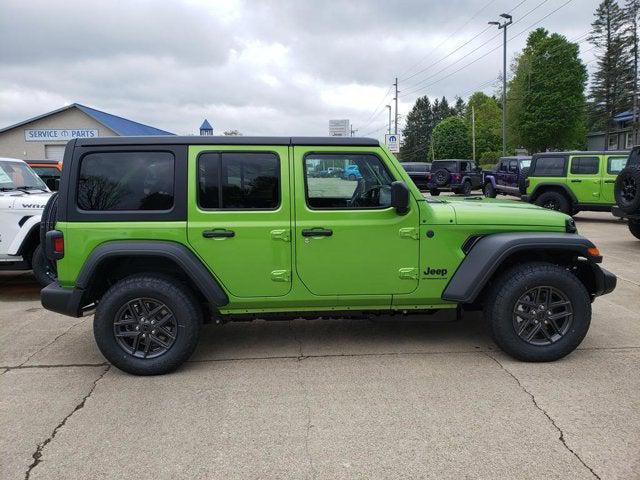 2026 Jeep Wrangler WRANGLER 4-DOOR SPORT S 2026 Jeep Wrangler WRANGLER 4-DOOR SPORT S
