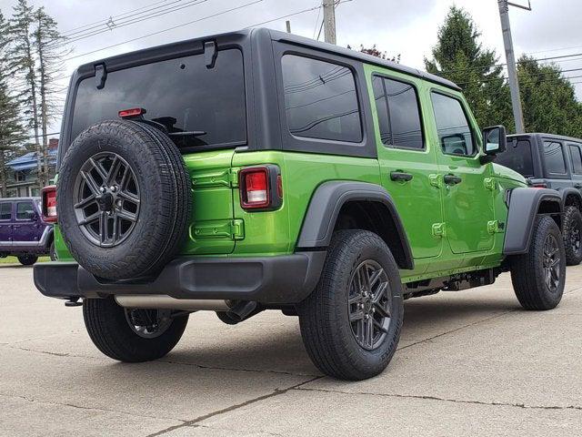 2026 Jeep Wrangler WRANGLER 4-DOOR SPORT S 2026 Jeep Wrangler WRANGLER 4-DOOR SPORT S