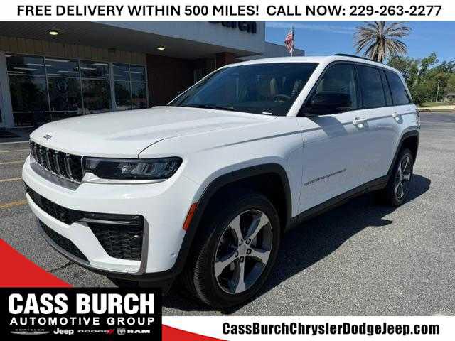 2026 Jeep Grand Cherokee Limited 4x2