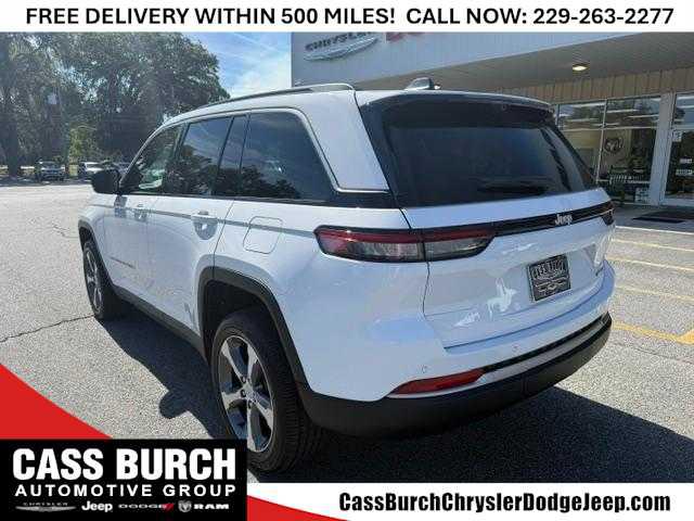 2026 Jeep Grand Cherokee Limited 4x2
