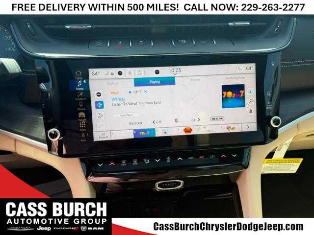 2026 Jeep Grand Cherokee Limited 4x2