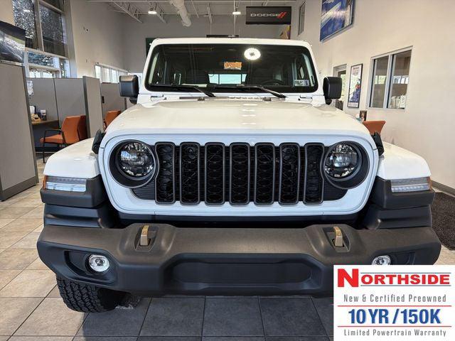 2026 Jeep Wrangler WRANGLER 4-DOOR 85TH ANNIVERSARY EDITION 2026 Jeep Wrangler WRANGLER 4-DOOR 85TH ANNIVERSARY EDITION