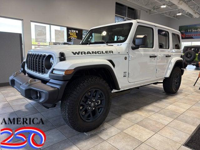 2026 Jeep Wrangler WRANGLER 4-DOOR 85TH ANNIVERSARY EDITION 2026 Jeep Wrangler WRANGLER 4-DOOR 85TH ANNIVERSARY EDITION