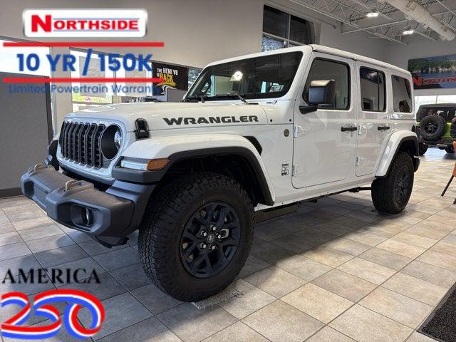 2026 Jeep Wrangler WRANGLER 4-DOOR 85TH ANNIVERSARY EDITION 2026 Jeep Wrangler WRANGLER 4-DOOR 85TH ANNIVERSARY EDITION