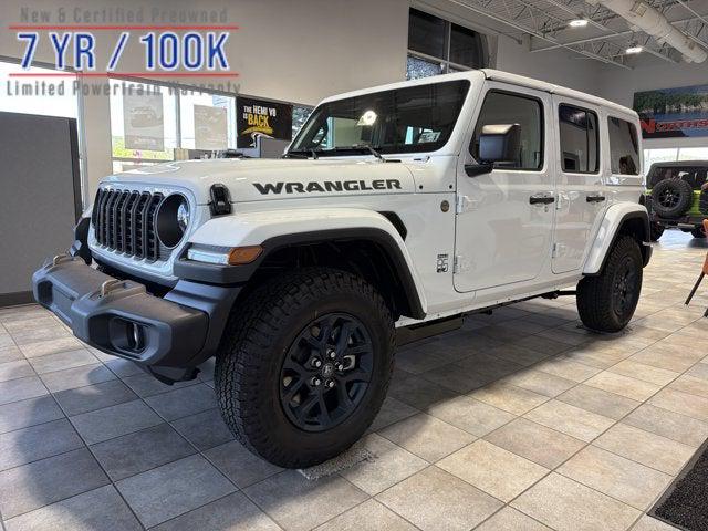 2026 Jeep Wrangler WRANGLER 4-DOOR 85TH ANNIVERSARY EDITION
