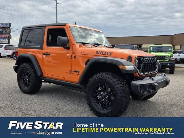 2026 Jeep Wrangler WRANGLER 2-DOOR WILLYS 2026 Jeep Wrangler WRANGLER 2-DOOR WILLYS