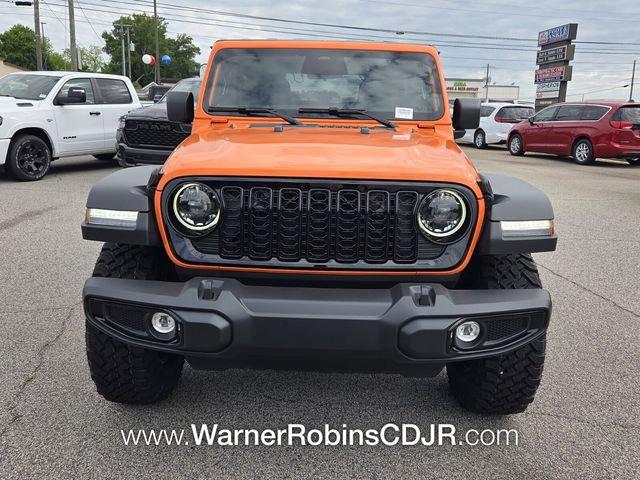 2026 Jeep Wrangler WRANGLER 2-DOOR WILLYS 2026 Jeep Wrangler WRANGLER 2-DOOR WILLYS