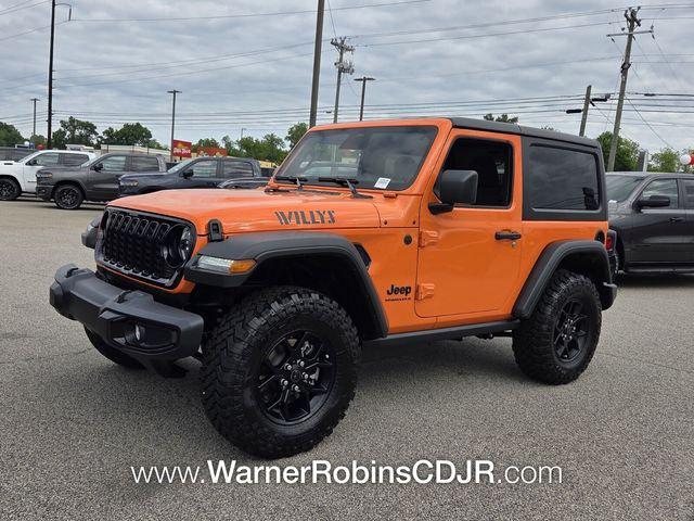 2026 Jeep Wrangler WRANGLER 2-DOOR WILLYS 2026 Jeep Wrangler WRANGLER 2-DOOR WILLYS