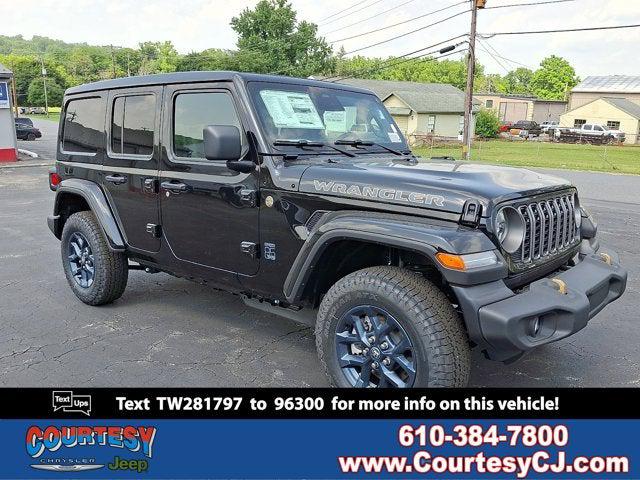 2026 Jeep Wrangler WRANGLER 4-DOOR 85TH ANNIVERSARY EDITION