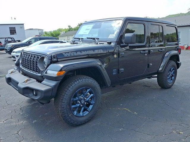 2026 Jeep Wrangler WRANGLER 4-DOOR 85TH ANNIVERSARY EDITION