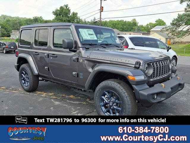 2026 Jeep Wrangler WRANGLER 4-DOOR 85TH ANNIVERSARY EDITION 2026 Jeep Wrangler WRANGLER 4-DOOR 85TH ANNIVERSARY EDITION