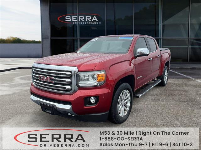 2016 GMC Canyon SLT Crew Cab 4WD
