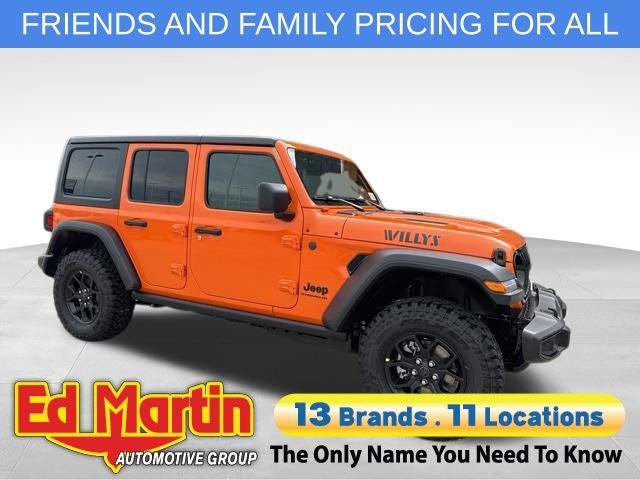 2026 Jeep Wrangler Willys for sale in Anderson, IN
