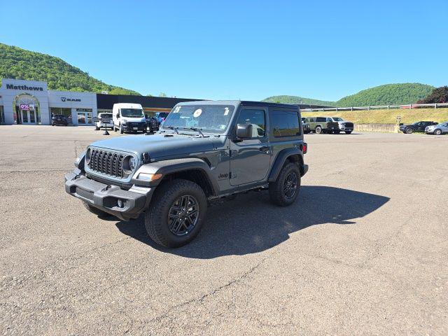 2026 Jeep Wrangler WRANGLER 2-DOOR SPORT S 2026 Jeep Wrangler WRANGLER 2-DOOR SPORT S