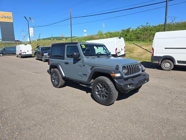 2026 Jeep Wrangler WRANGLER 2-DOOR SPORT S 2026 Jeep Wrangler WRANGLER 2-DOOR SPORT S