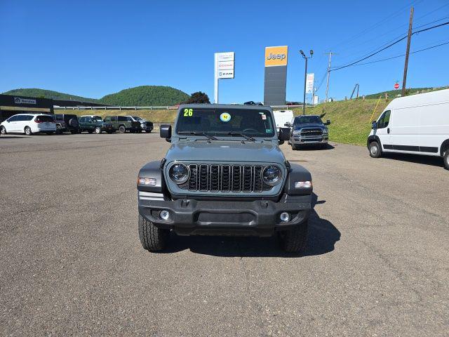 2026 Jeep Wrangler WRANGLER 2-DOOR SPORT S 2026 Jeep Wrangler WRANGLER 2-DOOR SPORT S