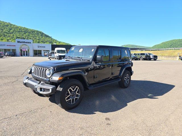 2026 Jeep Wrangler WRANGLER 4-DOOR SAHARA 2026 Jeep Wrangler WRANGLER 4-DOOR SAHARA