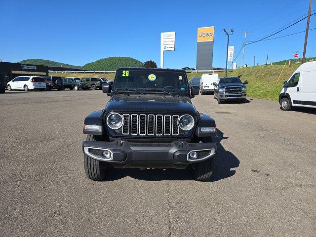 2026 Jeep Wrangler WRANGLER 4-DOOR SAHARA 2026 Jeep Wrangler WRANGLER 4-DOOR SAHARA