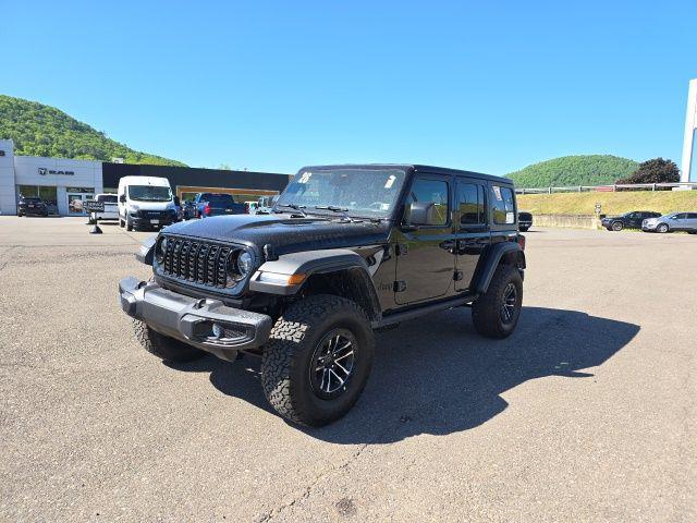 2026 Jeep Wrangler WRANGLER 4-DOOR WILLYS 2026 Jeep Wrangler WRANGLER 4-DOOR WILLYS