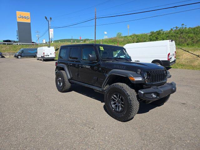 2026 Jeep Wrangler WRANGLER 4-DOOR WILLYS 2026 Jeep Wrangler WRANGLER 4-DOOR WILLYS